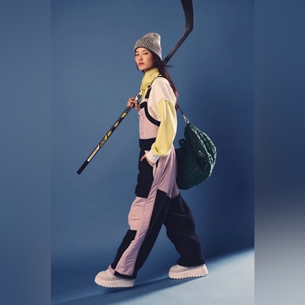 Free People Movement Hit The Slopes Overalls